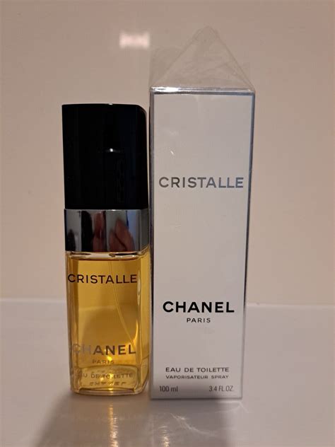 chanel cristalle eau de toilette ebay|chanel cristalle perfume 100ml.